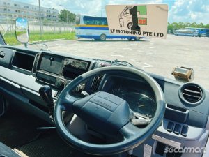 Mitsubishi Fuso Canter FEB21 (New 5-yr COE)