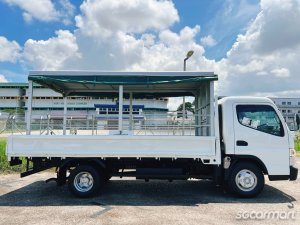 Mitsubishi Fuso Canter FEB21 (New 5-yr COE)