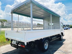 Mitsubishi Fuso Canter FEB21 (New 5-yr COE)