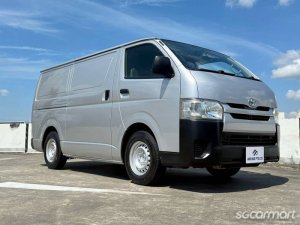 Toyota Hiace 3.0M (COE till 04/2030)