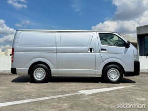 Toyota Hiace 3.0M (COE till 04/2030)