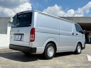Toyota Hiace 3.0M (COE till 04/2030)