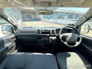 Toyota Hiace 3.0M (COE till 04/2030)