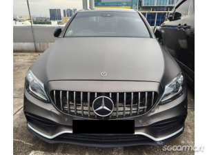 Mercedes-Benz C-Class C200 Mild Hybrid AMG Line-thumbnail