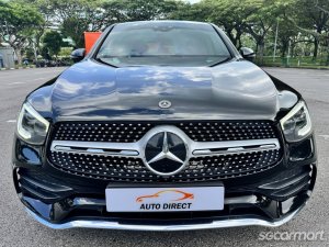 Mercedes-Benz GLC-Class GLC300 Coupe Mild Hybrid AMG Line 4MATIC Premium Plus