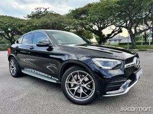 Mercedes-Benz GLC-Class GLC300 Coupe Mild Hybrid AMG Line 4MATIC Premium Plus