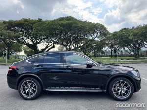 Mercedes-Benz GLC-Class GLC300 Coupe Mild Hybrid AMG Line 4MATIC Premium Plus