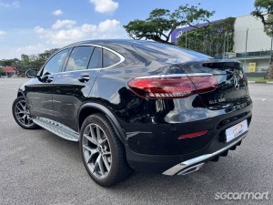 Mercedes-Benz GLC-Class GLC300 Coupe Mild Hybrid AMG Line 4MATIC Premium Plus