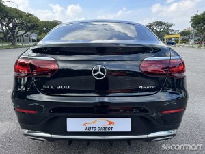 Mercedes-Benz GLC-Class GLC300 Coupe Mild Hybrid AMG Line 4MATIC Premium Plus