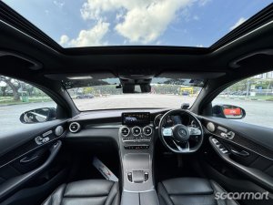 Mercedes-Benz GLC-Class GLC300 Coupe Mild Hybrid AMG Line 4MATIC Premium Plus