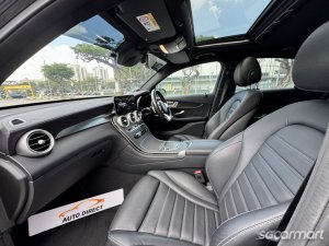 Mercedes-Benz GLC-Class GLC300 Coupe Mild Hybrid AMG Line 4MATIC Premium Plus