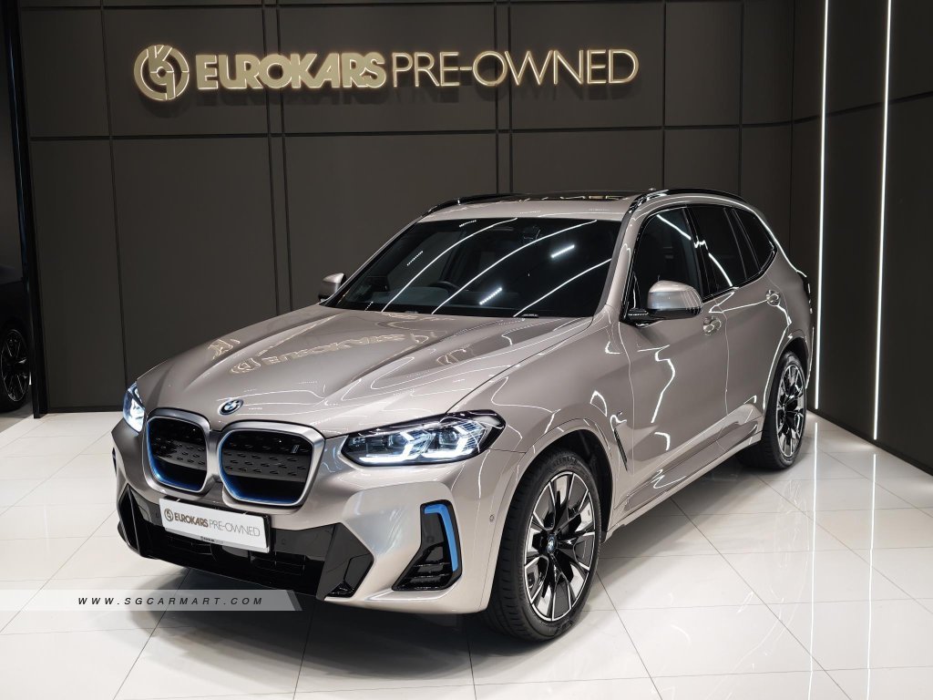 BMW iX3 Electric M-Sport Inspiring Sunroof