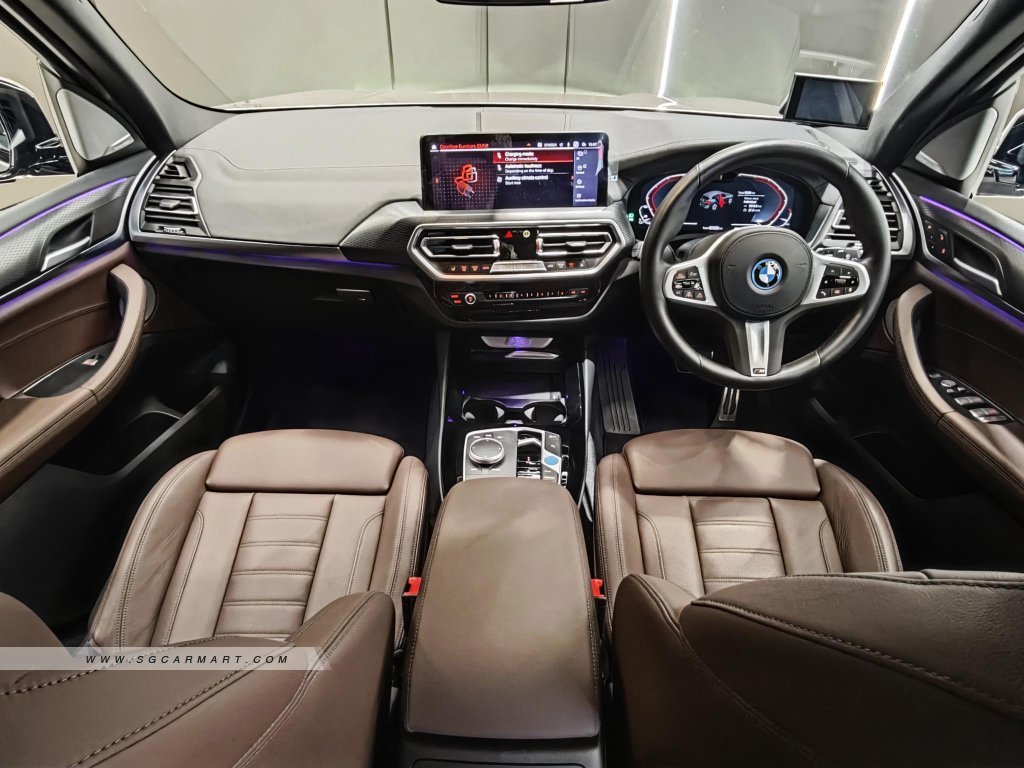 BMW iX3 Electric M-Sport Inspiring Sunroof