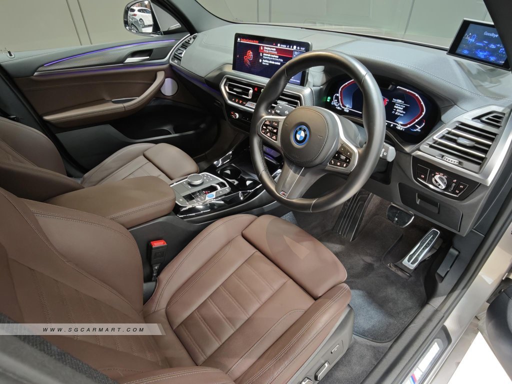 BMW iX3 Electric M-Sport Inspiring Sunroof