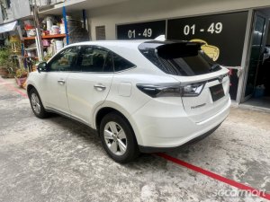 Toyota Harrier 2.0A Elegance Panoramic Roof