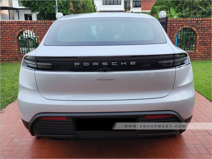 Porsche Macan Electric