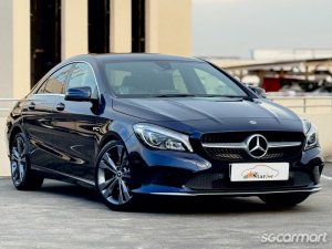 Mercedes-Benz CLA-Class CLA180 Urban-thumbnail
