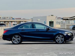 Mercedes-Benz CLA-Class CLA180 Urban