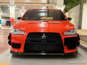Mitsubishi Evolution 10 GSR SST (COE till 05/2034)-thumbnail