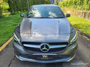 Mercedes-Benz CLA-Class CLA180 Urban-thumbnail