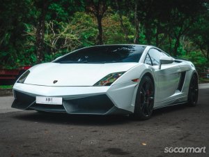 Lamborghini Gallardo LP550-2 (COE till 09/2030)