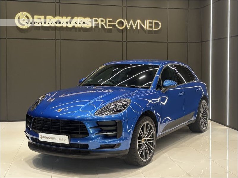 Porsche Macan 2.0A PDK