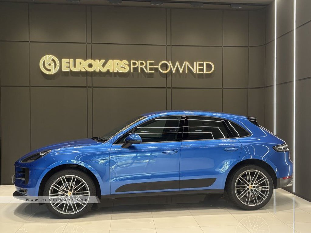 Porsche Macan 2.0A PDK