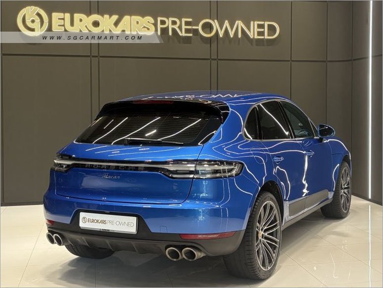 Porsche Macan 2.0A PDK