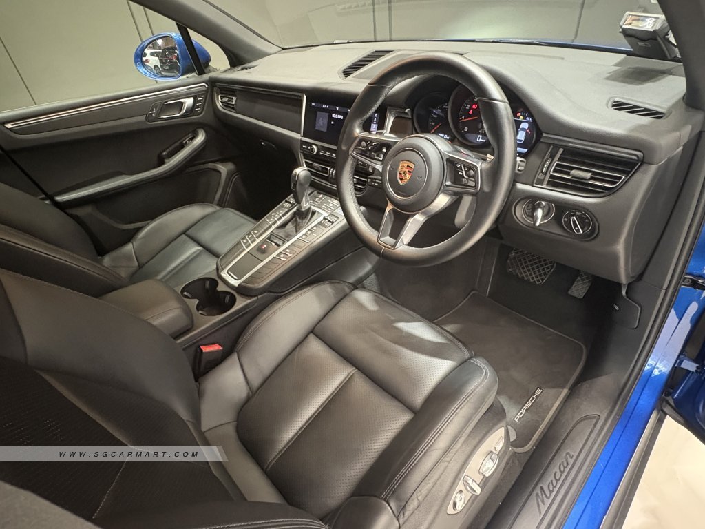 Porsche Macan 2.0A PDK