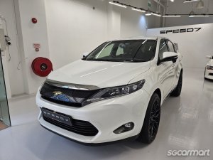 Toyota Harrier 2.0A Elegance (New 5-yr COE)