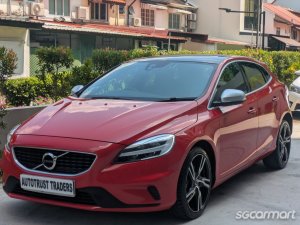 Volvo V40 T4 R-Design Sunroof