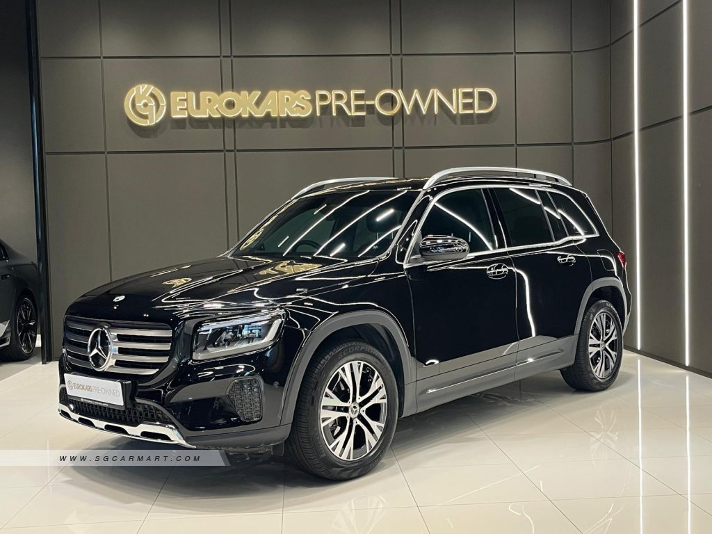Mercedes-Benz GLB-Class GLB180 Mild Hybrid Progressive