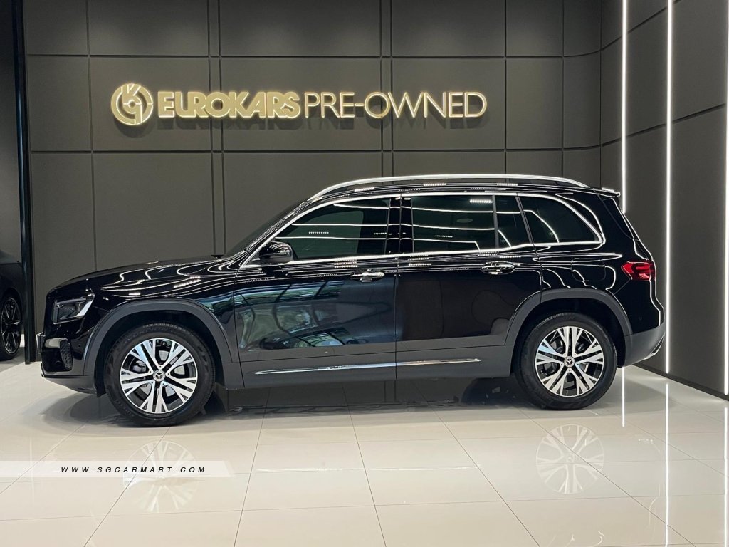 Mercedes-Benz GLB-Class GLB180 Mild Hybrid Progressive
