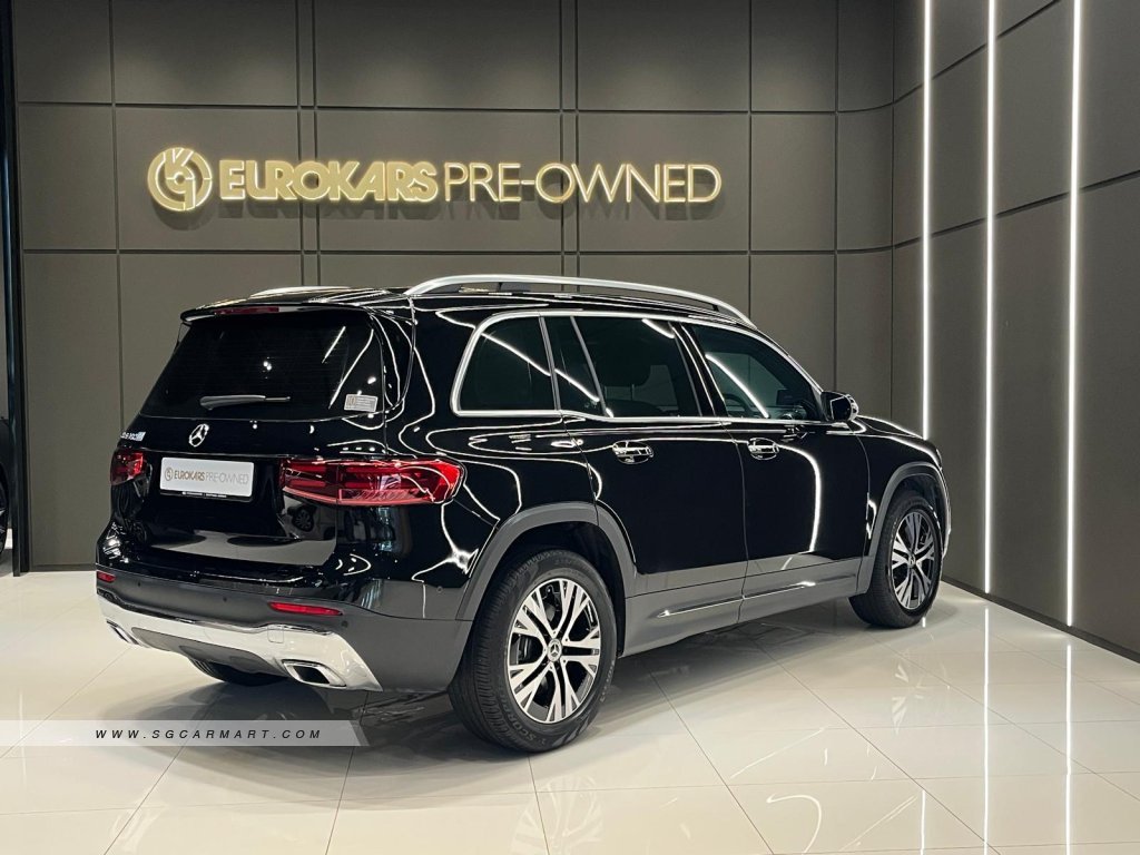 Mercedes-Benz GLB-Class GLB180 Mild Hybrid Progressive