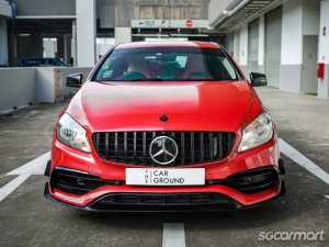 Mercedes-Benz A-Class A180 (New 5-yr COE)
