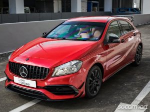 Mercedes-Benz A-Class A180 (New 5-yr COE)