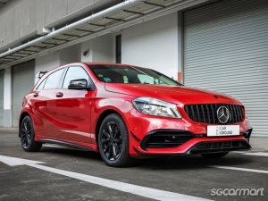 Mercedes-Benz A-Class A180 (New 5-yr COE)