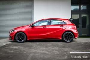 Mercedes-Benz A-Class A180 (New 5-yr COE)