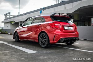 Mercedes-Benz A-Class A180 (New 5-yr COE)
