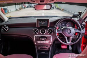 Mercedes-Benz A-Class A180 (New 5-yr COE)