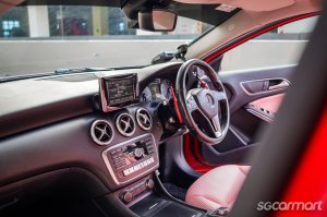 Mercedes-Benz A-Class A180 (New 5-yr COE)