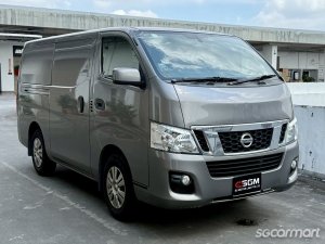 Nissan NV350 2.5A (New 5-yr COE)