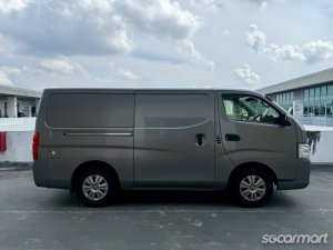 Nissan NV350 2.5A (New 5-yr COE)
