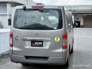 Nissan NV350 2.5A (New 5-yr COE)