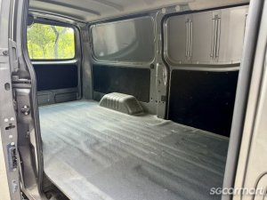 Nissan NV350 2.5A (New 5-yr COE)