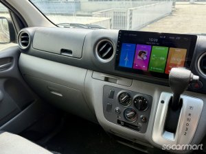 Nissan NV350 2.5A (New 5-yr COE)