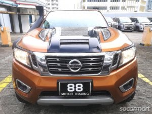 Nissan Navara NP300 Double-Cab 2.3A