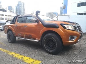 Nissan Navara NP300 Double-Cab 2.3A