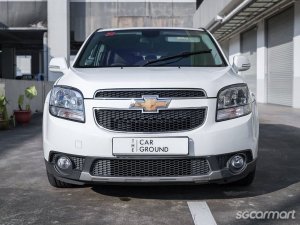 Chevrolet Orlando 1.4A Turbo