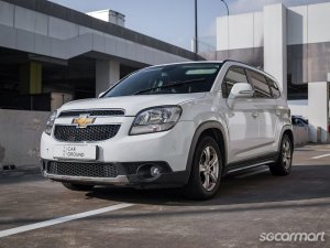 Chevrolet Orlando 1.4A Turbo